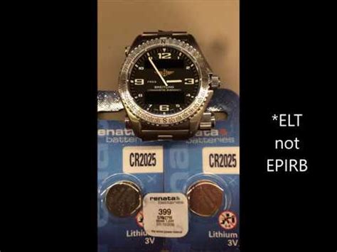 breitling emergency 1 battery.